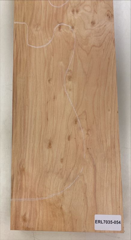 Body Alder, European, 2-pcs., grainmatched, Unique Piece #054